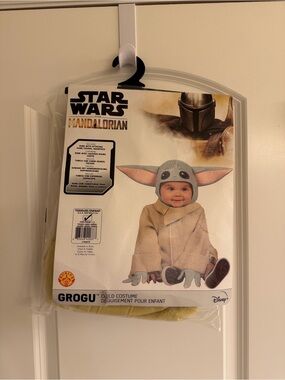 Rubie's Star Wars The Mandalorian Grogu Toddler Costume - Green, Tan, Gray